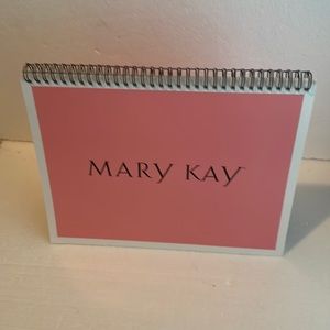 Mary Kay cosmetics consultant flip chart skin care classes